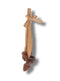 HBX Deco - Hang dennenappels 5st l13b13h60cm brn