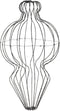 Nampook - Lantern Foldable 39X75 cm 320L