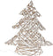 Nampook - Boom led 30 cm grijs kerstversiering