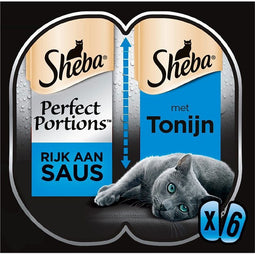 Sheba - Natvoer voor volwassen katten 3x(2x7.5g) multipack SHEBA