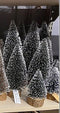 Nampook - Kerstboompje glitter en sneeuw kerstversiering