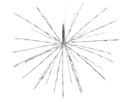 Lumineo - LED polestar lights d45 cm-60l zilver