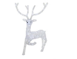 Lumineo - Led acryl hert l55b66h103cm wwt/kwt