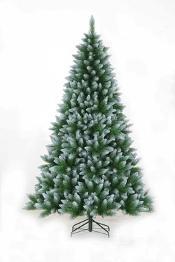 Holiday Tree - Kunstkerstboom Allison spruce Frosted 150 cm dia 90 cm kerstboom