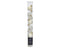 Decoris - Kerstbal glas d3 cm wolwit 9st I