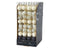 Decoris - Kerstbal glas d3 cm wolwit 9st I