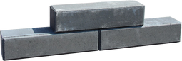 Gardenlux - Minimaal 5 stuks! Decor Block XL 80x12,5x12,5 cm I prijs per stuk