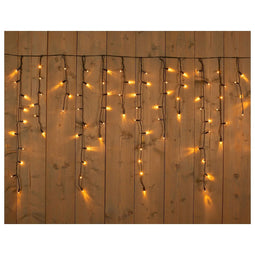 Anna's Collection - Connect De Luxe Icicle 200Led Flash Classic Warm 500X70 cm
