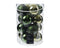 Decoris - Kerstballen glas d8 cm groen 16st
