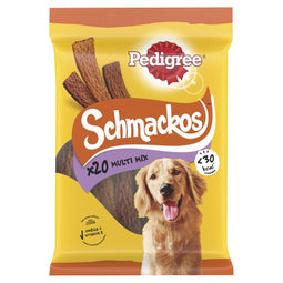 Pedigree - Hondenvoer Schmackos Multi 20 stuks 140 g 1x9