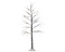 Lumineo - LED boom d100h150 cm bruin/warm wit