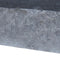 Gardenlux - Minimaal 5 stuks! (0.45m²) Palissade block 60x15x15 cm grijs/zwart II prijs per stuk