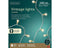 Lumineo - LED stringlight l2390c transparant/warm wit
