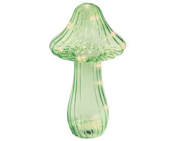 Lumineo - MicroLED padstoel d14h25 cm groen/wwt kerst