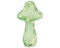 Lumineo - MicroLED padstoel d14h25 cm groen/wwt kerst
