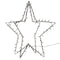 Anna's Collection - 3D Star 77Cm 120Led Classic Warm - 5Mtr Leadcable - 31V Ip44