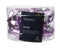 Decoris - Ster glas l2b4.5h4 cm fris lila 12st