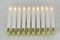 Countryfield - Kerstboomkaars LED Lyon S10 wit