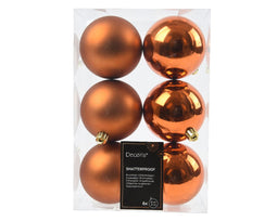 Decoris - Kerstbal glas III