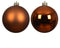 Decoris - Kerstbal glas III