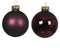 Decoris - Kerstbal glas d6 cm d.mv 20st