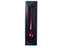 Decoris - Piek glas d6h26 cm granaatappel B