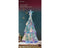 Lumineo - Micro LED l24.5b24.5h39 cm koel wit