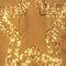 Anna's Collection - 3d ster op voet metaal 1200led ip44 trafo met timer en dimmer 56x5 cm classic...