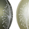 Decoris - Kerstballen glas d8 cm a2 A