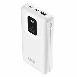 Powerbank Goms Herlaadbaar Wit USB-C