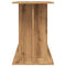 Aquariumstandaard 100x40x60 cm bewerkt hout artisanaal eiken