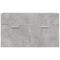 Wastafelkast 90x38,5x46 cm bewerkt hout betongrijs