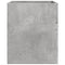 Wastafelkast 90x38,5x46 cm bewerkt hout betongrijs
