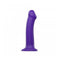 Zwarte Dildo Strap-on-me Purple L Paars