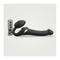 Zwarte Dildo Multi Orgasm Remote Controlled Strap-on-me 6017357 Zwart