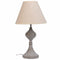 Bureaulamp Alexandra House Living Wit Grijs Metaal Stof 220-240 V 23 x 41 x 23 cm