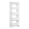 Boekenwinkel Alexandra House Living Wit Hout MDP 57 x 155 x 25 cm 5 Planken