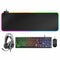 Toetsenbord met Gaming Muis Mars Gaming MCPEXES Zwart Qwerty Spaans QWERTY