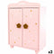 Kast Woomax Poppen Roze