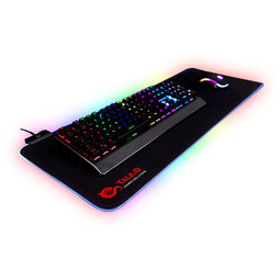 Muismat Talius Tatami XXL Zwart Multicolour Transparant