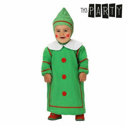 Kostuums voor Baby's Th3 Party Groen Kerstmis Maat 12-24 Maanden