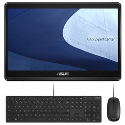 Alles in Eén Asus ExpertCenter E1600WKAT-BA002W 15,6" Intel Celeron N4500 8 GB RAM 256 GB SSD Qwe...