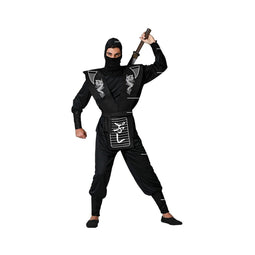 Kostuum Ninja Wit Maat XS/S