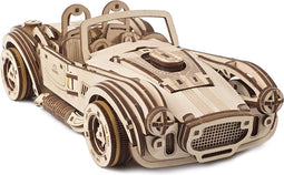 Ugears Drift Cobra Racewagen DIY Modelbouw Knutselen