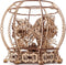 Ugears Mechanisch Aquarium DIY Modelbouw Knutselen