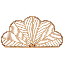 Hoofdbord Home ESPRIT Natuurlijk Lichtbruin Bamboe 160 x 2,5 x 81 cm