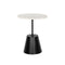 Bijzettafel DKD Home Decor Zwart Wit Metaal Marmer 40 x 40 x 50 cm