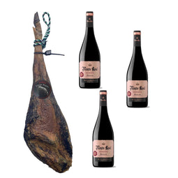 Iberische ham van met eikels gevoerde varkens Linaje Negro 7 kg