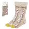 Sokken Harry Potter Beige (38-45)