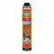 Schuim Soudal Polyurethaan Pistool Dak Grijs 750 ml